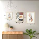 Boho Framed Wall Art Set of 4