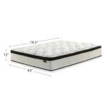 Ashley Chime Queen 12" Gel Memory Foam Mattress