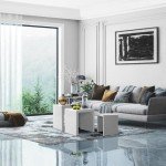 3-Piece Nesting Table Set for Versatile Living