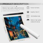 Japanese Tokyo Tea House Wall Art Poster 12x16in