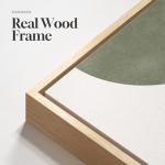 Sage Green Boho Wall Art Set, 3 Pieces