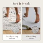 8x10 Machine Washable Vintage Area Rug - Light Taupe