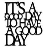 Motivational Metal Wall Art for Home or Office