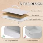 7 Drawer Dresser and TV Stand in White