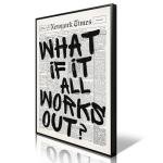 Inspirational Black and White Wall Art Poster