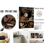 Black Girl Wall Art Set - 3 Canvas Prints