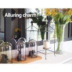 White Console Table with 2 Drawers and Shelf