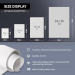 Inspirational Black and White Wall Art Poster