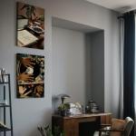 Black Girl Wall Art Set - 3 Canvas Prints