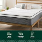 ZINUS 10 Inch Hybrid Mattress - Full Size