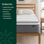 ZINUS 10 Inch Hybrid Mattress - Full Size
