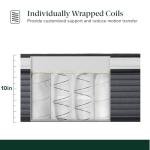 ZINUS 10 Inch Hybrid Mattress - Full Size