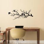 Metal Birds Wall Art for Home and Garden