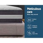 Giselle King Size Innerspring Mattress with Euro Top