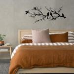 Metal Birds Wall Art for Home and Garden