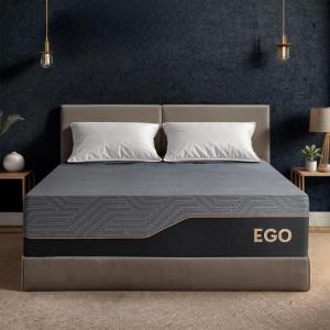 EGOHOME 14 Inch Copper Gel Queen Mattress