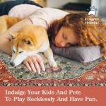 Lahome Boho Tribal 2x3 Washable Indoor Rugs