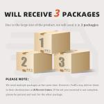 Set of 6 Modern Velvet Dining Chairs