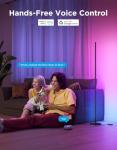 Smart RGBIC LED Floor Lamp with Music Sync
