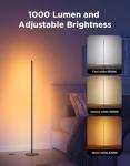 Smart RGBIC LED Floor Lamp with Music Sync