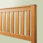 ZINUS Alexia Rustic Pine Platform Bed Frame