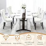 Modern 5-Piece Dining Table and Chair Set