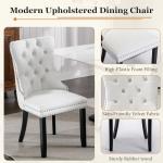 Modern 5-Piece Dining Table and Chair Set
