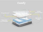 Dreamz Single Mattress with Pocket Spring System