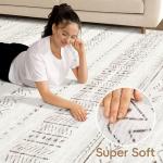 Soft Washable Area Rugs for Living Room and More