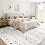 Soft Washable Area Rugs for Living Room and More