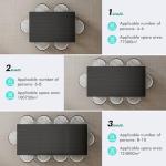 Extendable Farmhouse Dining Table for 6-10 People