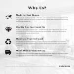 Extendable Farmhouse Dining Table for 6-10 People