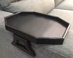 Sofa Armrest Tray Table for Drinks and Snacks