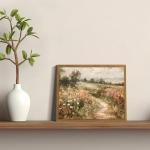 Framed Vintage Canvas Wall Art for Any Room