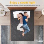 Queen Gel Memory Foam Mattress for Cool Sleep