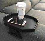 Sofa Armrest Tray Table for Drinks and Snacks