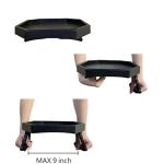 Sofa Armrest Tray Table for Drinks and Snacks