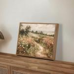 Framed Vintage Canvas Wall Art for Any Room