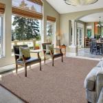 Soft Modern 4x6 Memory Foam Area Rug