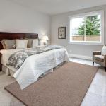 Soft Modern 4x6 Memory Foam Area Rug