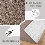 Soft Modern 4x6 Memory Foam Area Rug