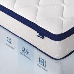 Avenco 14 Inch Queen Hybrid Mattress in a Box