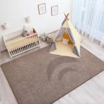 Soft Modern 4x6 Memory Foam Area Rug