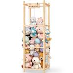 Wooden Cute Zoo Stuffed Animal Storage Organizer
