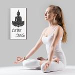 Funny Bathroom Wall Art with Hooks