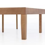 Mellow Naturalista 16 Inch Solid Wood Queen Bed