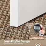 BEQHAUSE Non-Slip Washable Dirt Trapper Door Mat