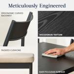 7-Piece Modern Dining Room Set with Chairs