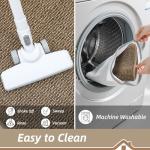 BEQHAUSE Non-Slip Washable Dirt Trapper Door Mat