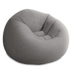 Inflatable Lounge Chair with Flocking Texture